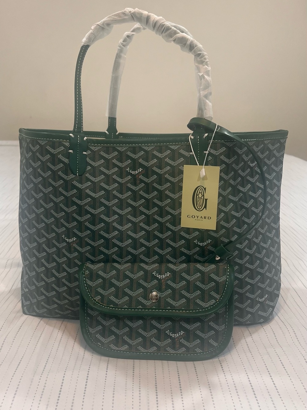 Stylish Black and Brown Tote Bag